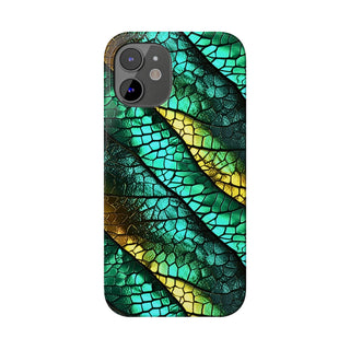 Emerald Scales - iPhone Slim