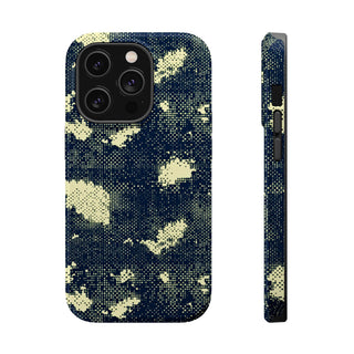 Halftone Horizon - iPhone MagSafe