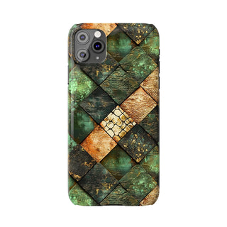 Bronze Weave - iPhone Slim
