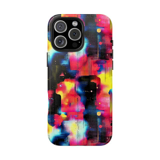 Neon Pulse - iPhone Tough