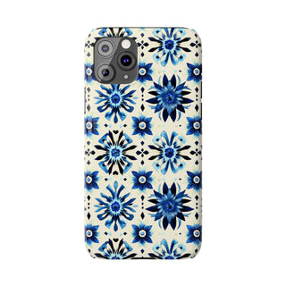 Sapphire Petals - iPhone Slim