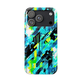 Neon Ascent - iPhone Slim