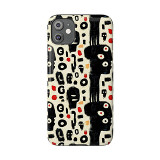 Silent Faces - iPhone Slim