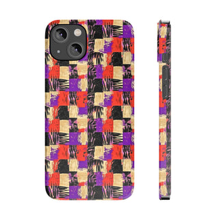 Abstract Inferno - iPhone Slim