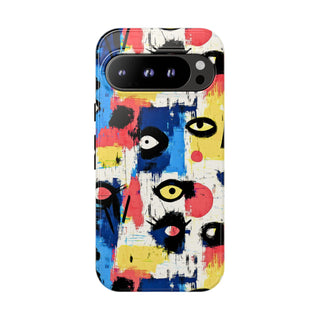 Abstract Gaze - Pixel Tough