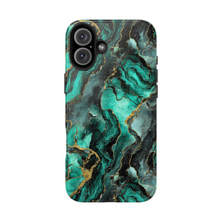 Emerald Abyss - iPhone Tough