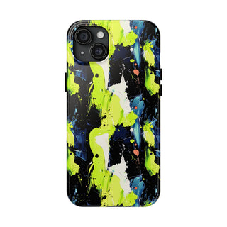 Neon Surge - iPhone Tough