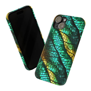 Emerald Scales - iPhone Slim