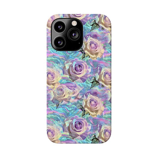 Iridescent Bloom - iPhone Slim