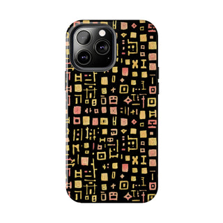 Ancient Grid - iPhone Tough