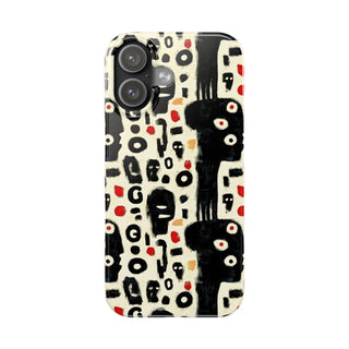 Silent Faces - iPhone Slim