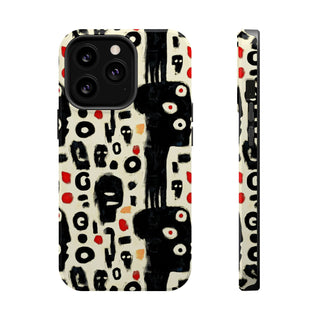 Silent Faces - iPhone MagSafe