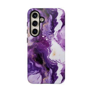 Purple Marbled - Galaxy Tough