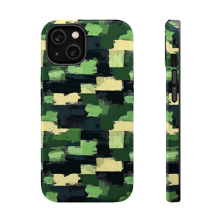 Camo Blocks - iPhone MagSafe