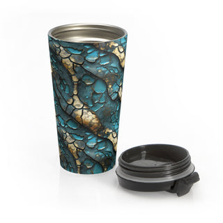Golden Scales - Travel Mug