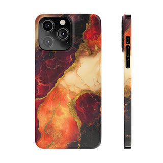 Saffron Eclipse - iPhone Slim