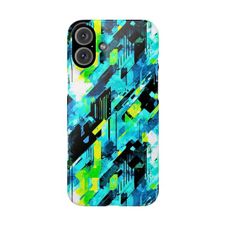 Neon Ascent - iPhone Slim