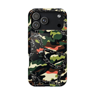 Bound in Camo - iPhone MagSafe