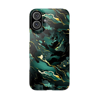 Midnight Cascade - iPhone Slim