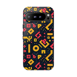 Neon Glyphs - Pixel Tough