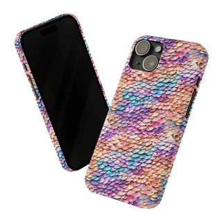 Coral Bloom - iPhone Slim