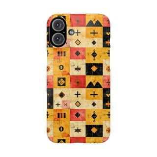Ancient Patchwork - iPhone Slim