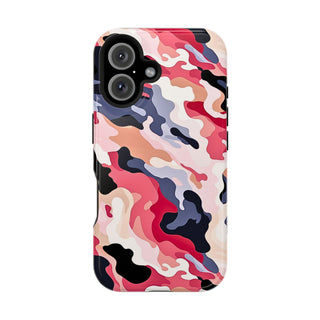 Blush Camo - iPhone MagSafe