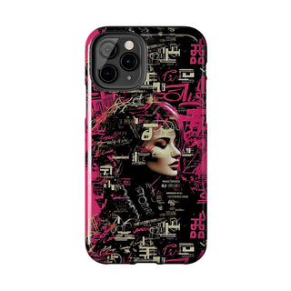 Neon-Lit Silhouette - iPhone Tough