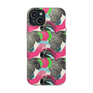 Flowing Stripes - iPhone MagSafe