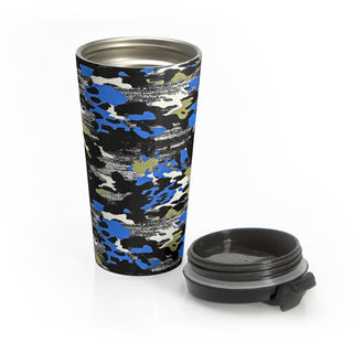 Stormwave Camo - Travel Mug