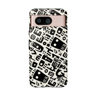 Monochrome Echoes - Pixel Tough