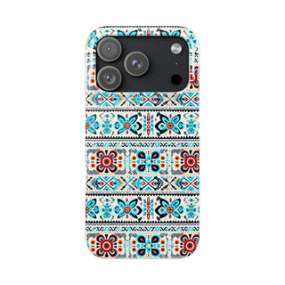 Aztec Bloom - iPhone Slim