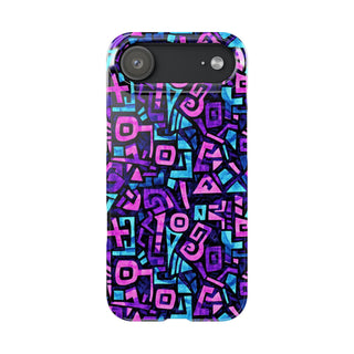 Geometric Pulse - iPhone Slim