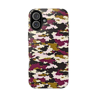Mulberry Camouflage - iPhone Tough