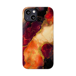 Saffron Eclipse - iPhone Slim