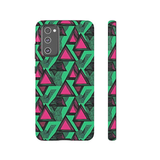 Neon Triangles - Galaxy Tough