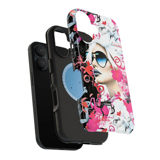 Graffiti Glam - iPhone MagSafe