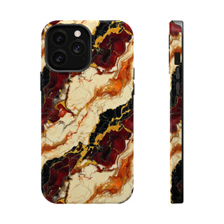 Crimson Inferno - iPhone MagSafe