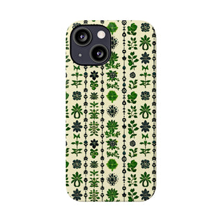 Verdant Harmony - iPhone Slim