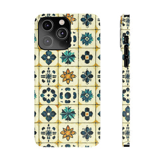 Aztec Tiles - iPhone Slim