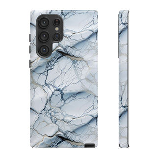 Silvery Blue Network - Galaxy Tough