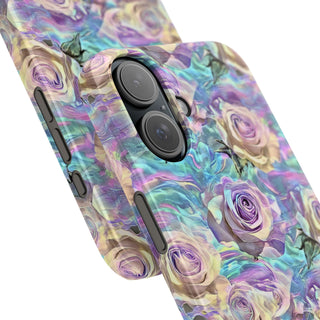 Iridescent Bloom - iPhone Slim