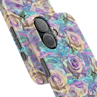 Iridescent Bloom - iPhone Slim