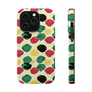 Retro Dots - iPhone MagSafe