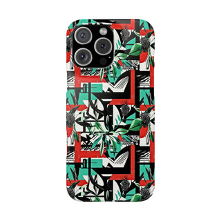 Tropical Collage - iPhone Slim