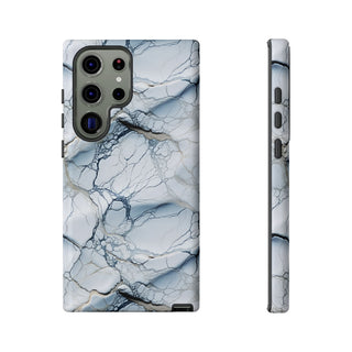 Silvery Blue Network - Galaxy Tough