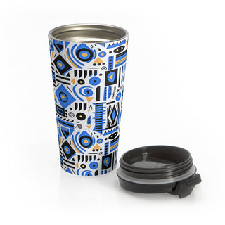 Azura Glyphs - Travel Mug