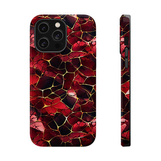 Ruby Fracture - iPhone MagSafe