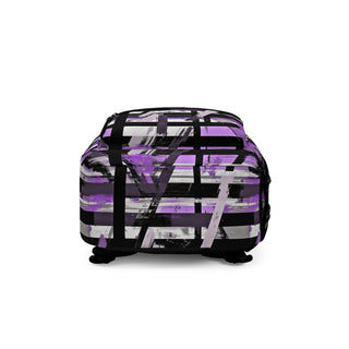 Violet Velocity Backpack