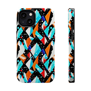 Cyan Crystal - iPhone MagSafe